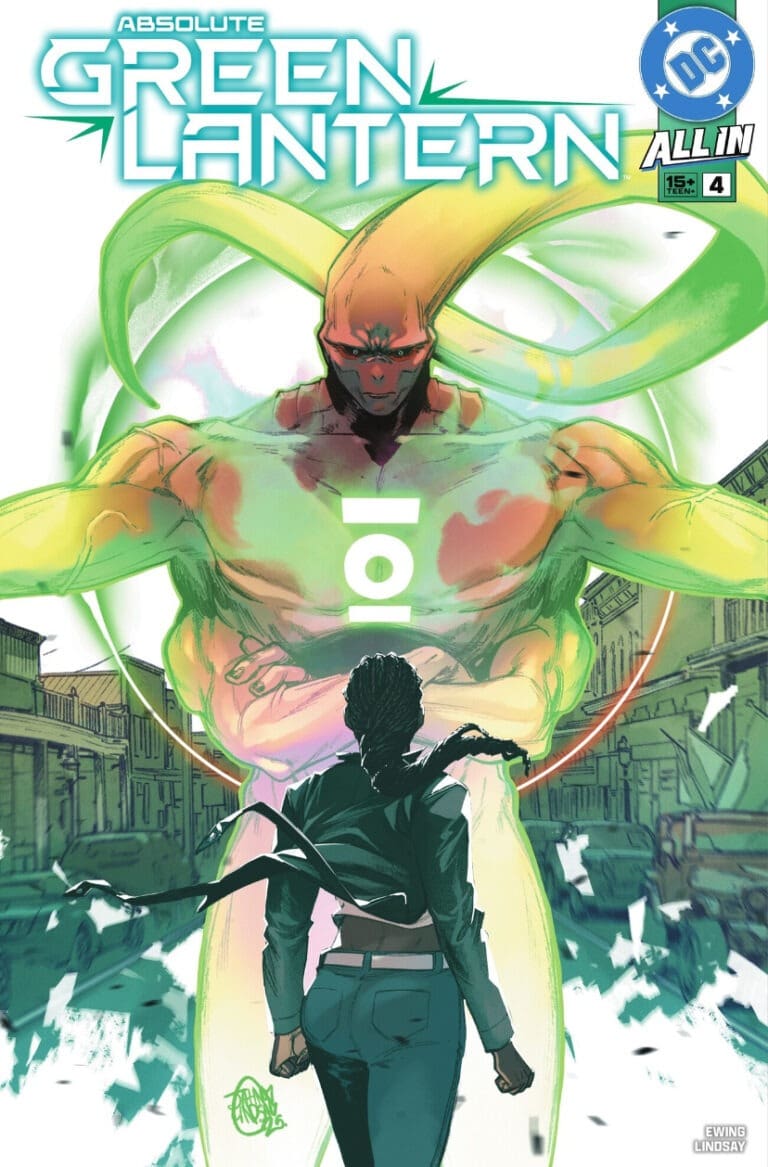 Absolute Green Lantern #4 review