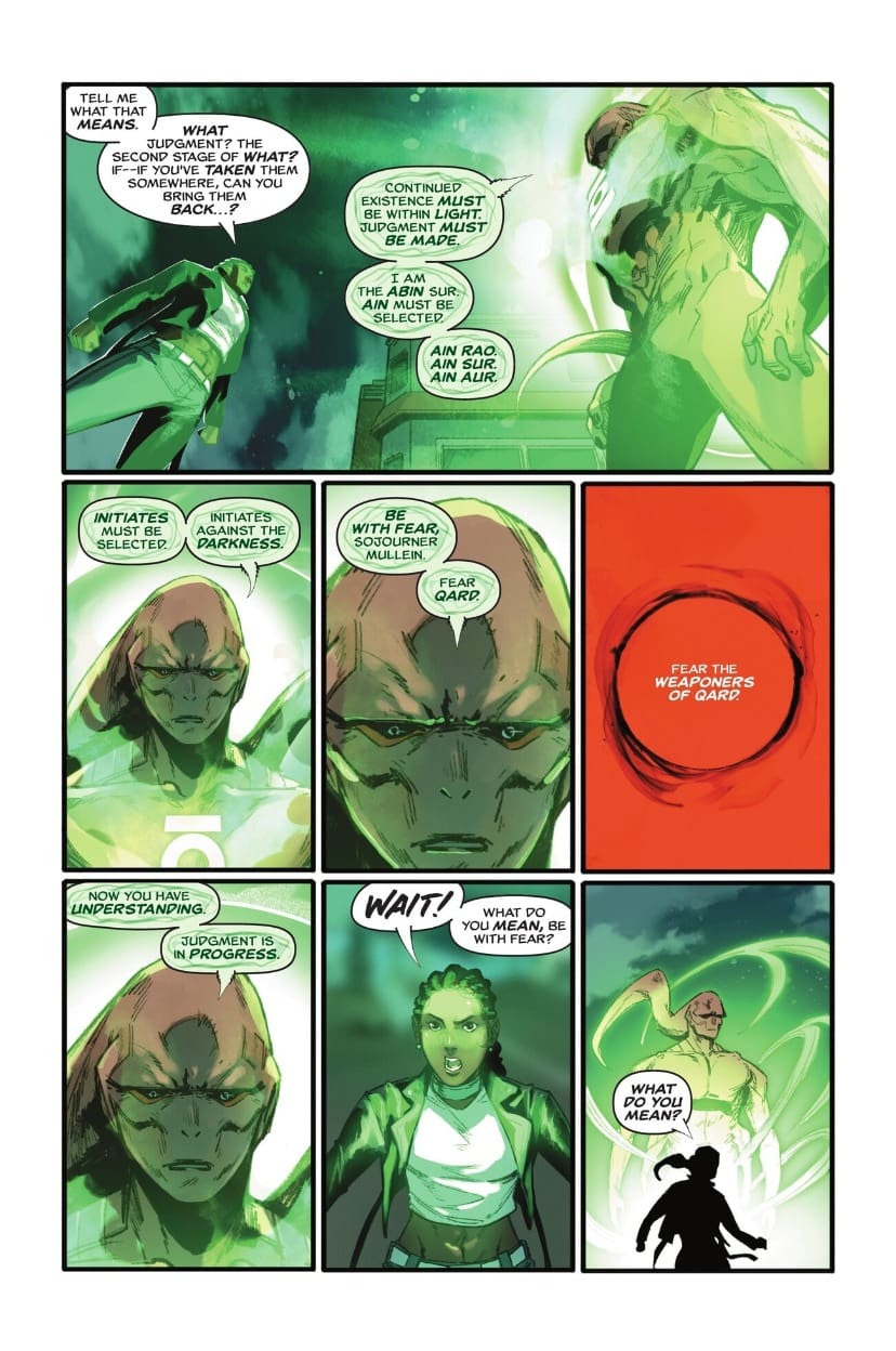 Absolute Green Lantern #4 review