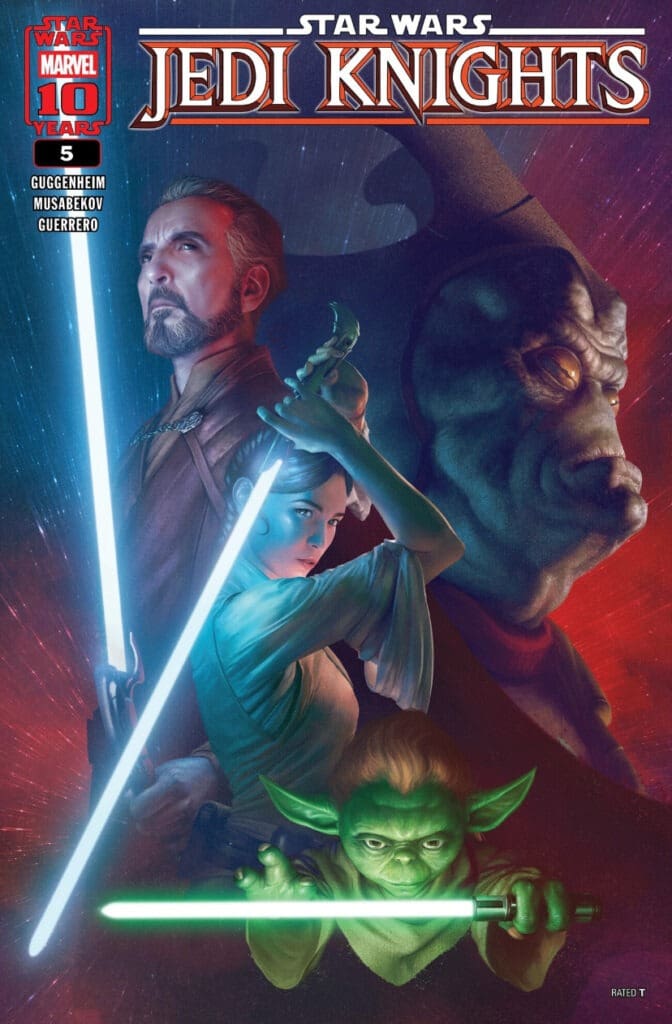 Star Wars: Jedi Knights #5 review