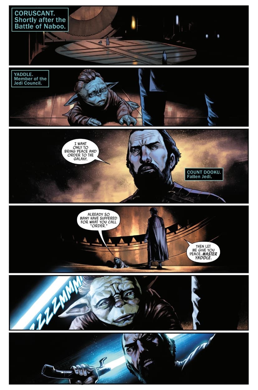 Star Wars: Jedi Knights #5 review