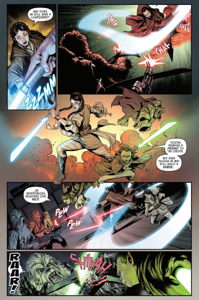 Star Wars: Jedi Knights #5 review