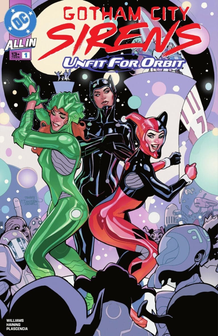 ‘Gotham City Sirens: Unfit for Orbit’ #1