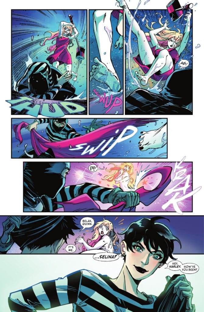 ‘Gotham City Sirens: Unfit for Orbit’ #1