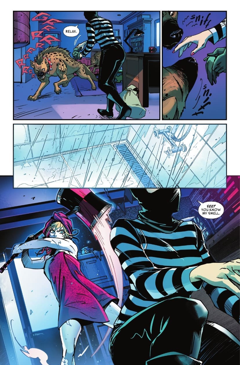 ‘Gotham City Sirens: Unfit for Orbit’ #1