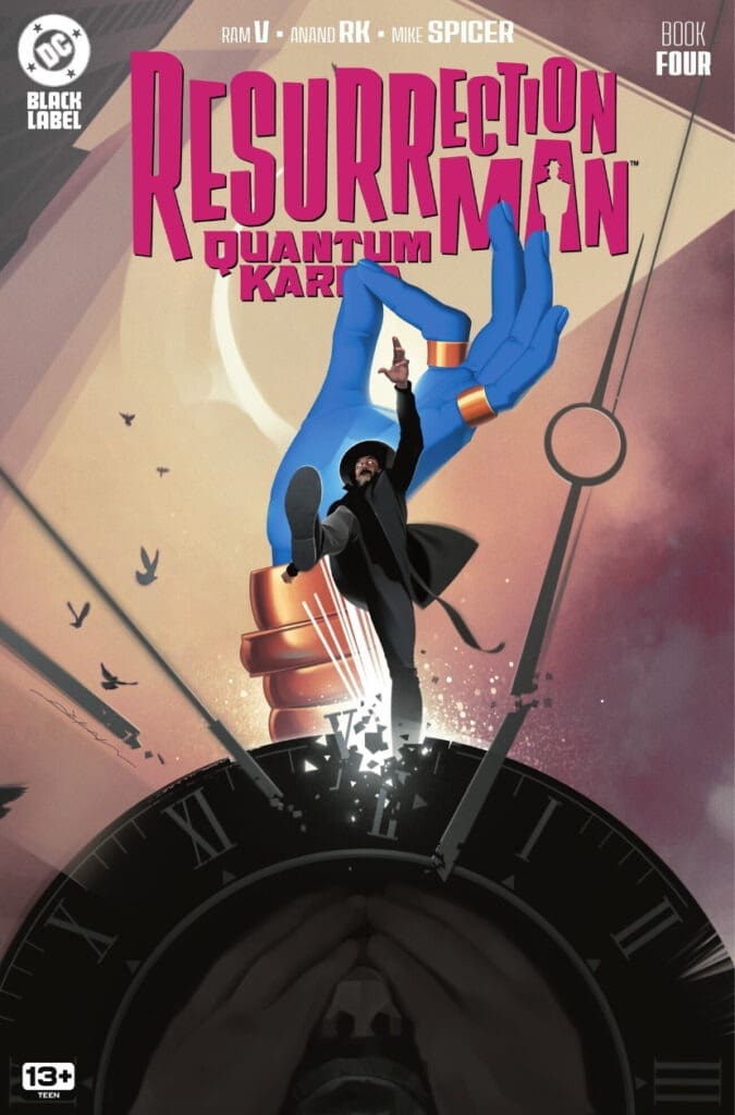 ‘Resurrection Man: Quantum Karma’ #4 review