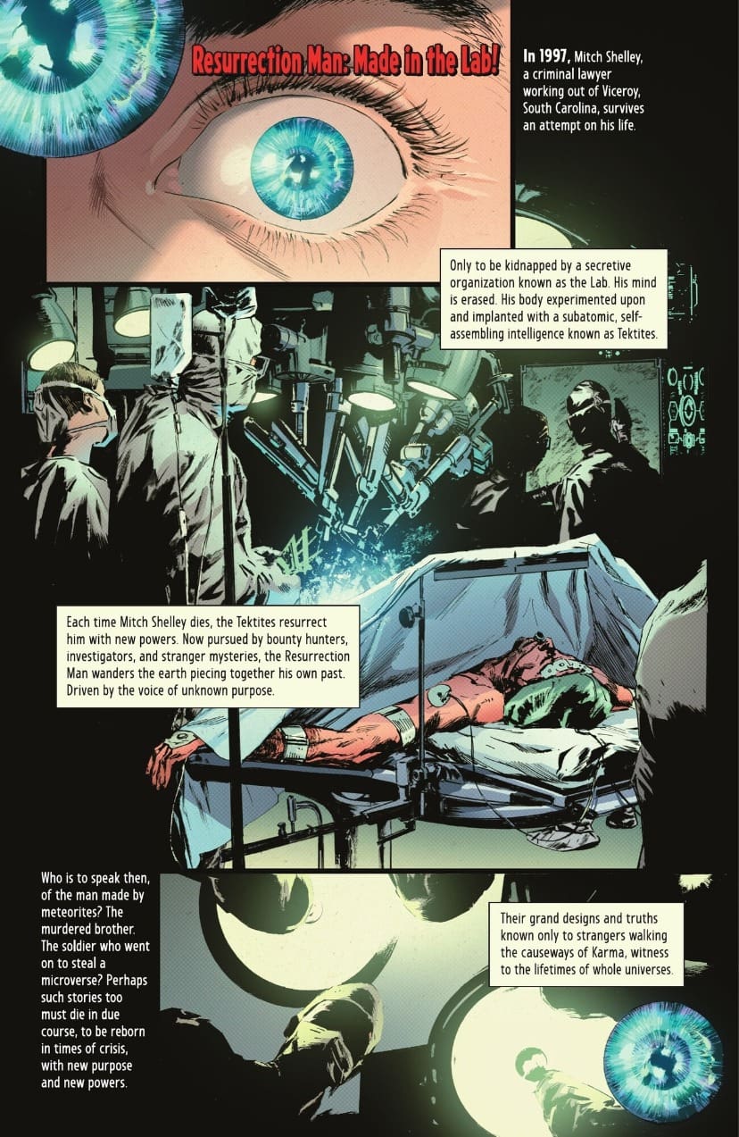 ‘Resurrection Man: Quantum Karma’ #4 review