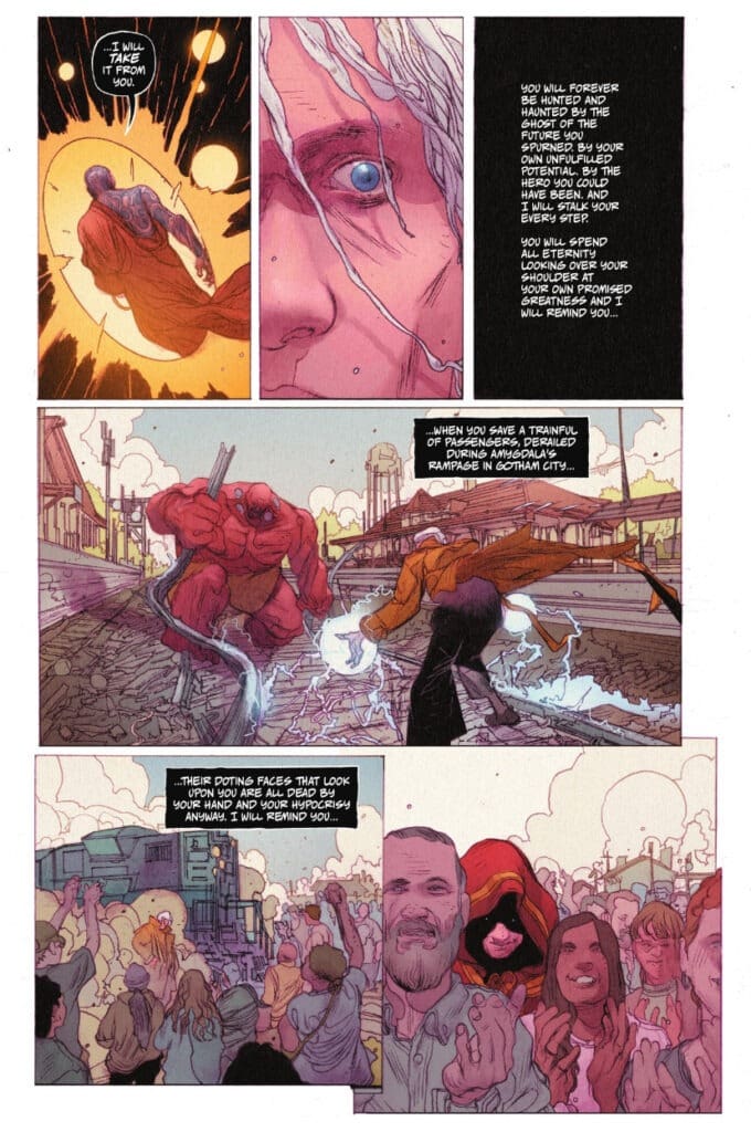 ‘Resurrection Man: Quantum Karma’ #4 review