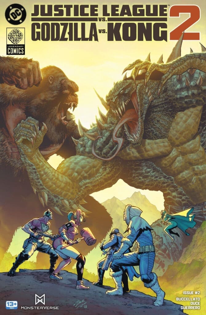 ‘Justice League vs. Godzilla vs. Kong 2’ #2
