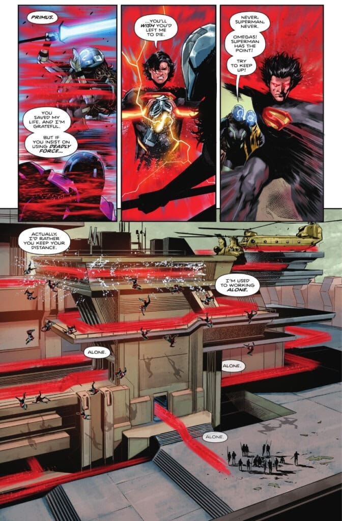 ‘Absolute Superman’ #9 review