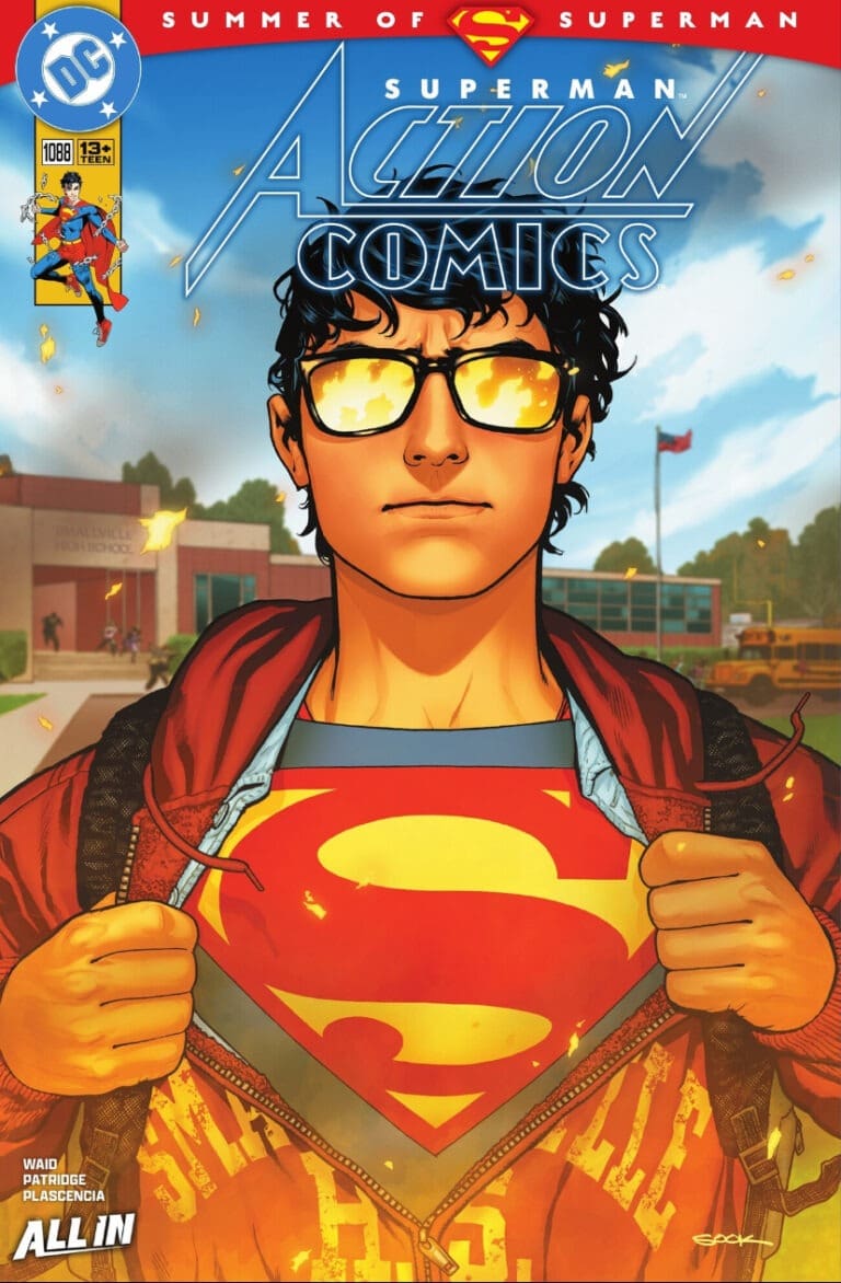 ‘Action Comics’ #1088 review