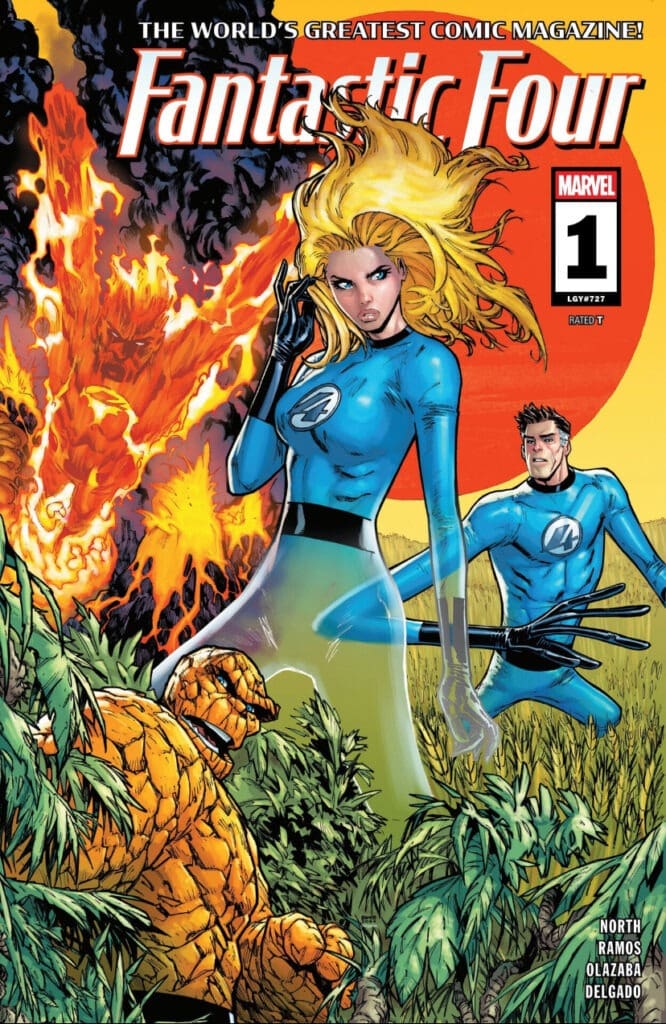 ‘Fantastic Four’ #1 (2025) Review
