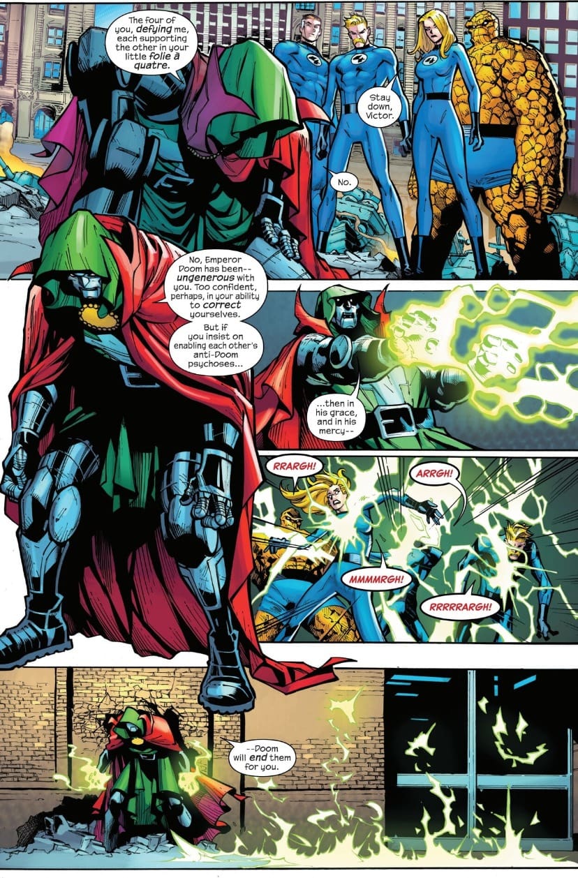 ‘Fantastic Four’ #1 (2025) Review