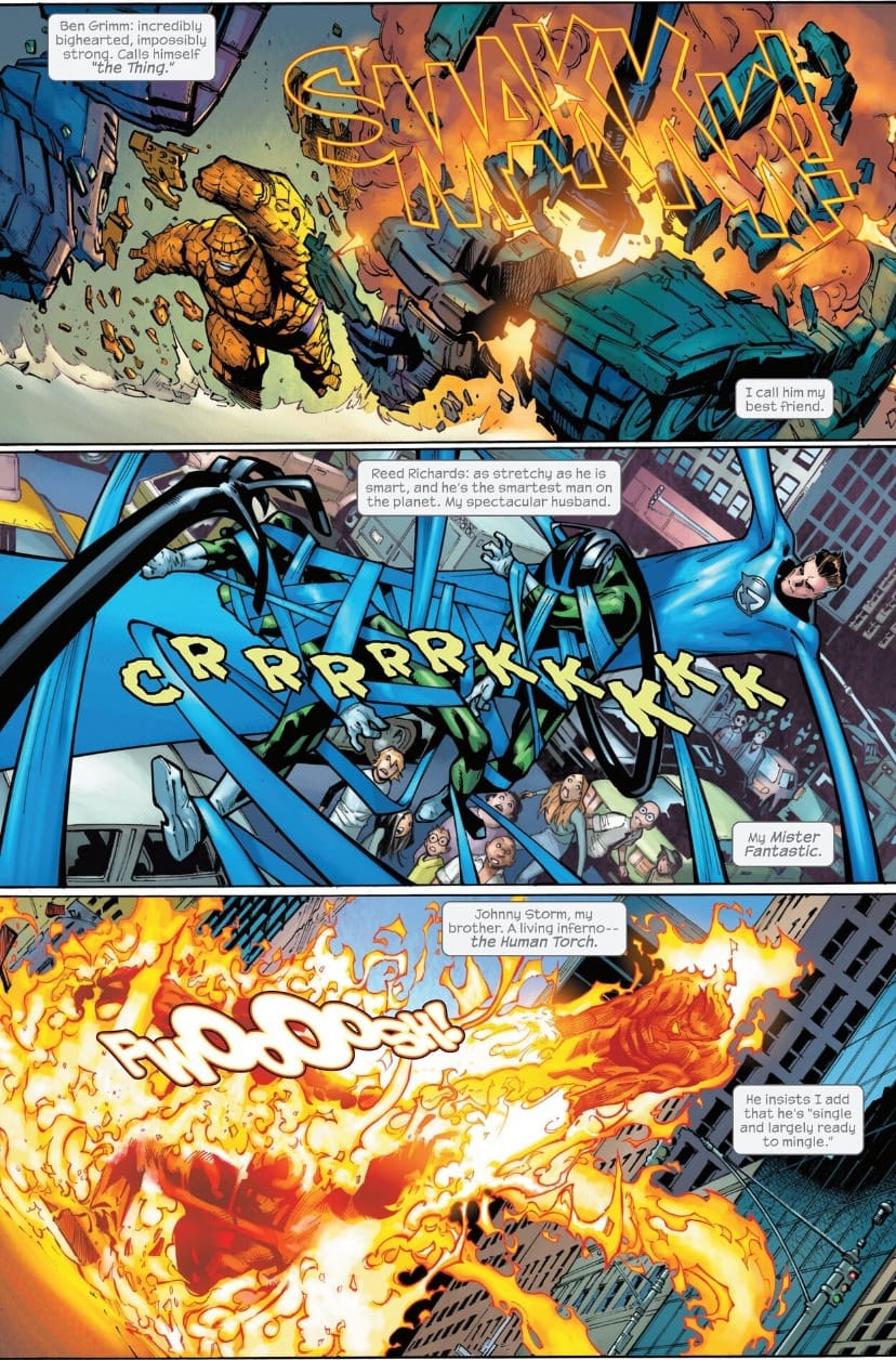 ‘Fantastic Four’ #1 (2025) Review