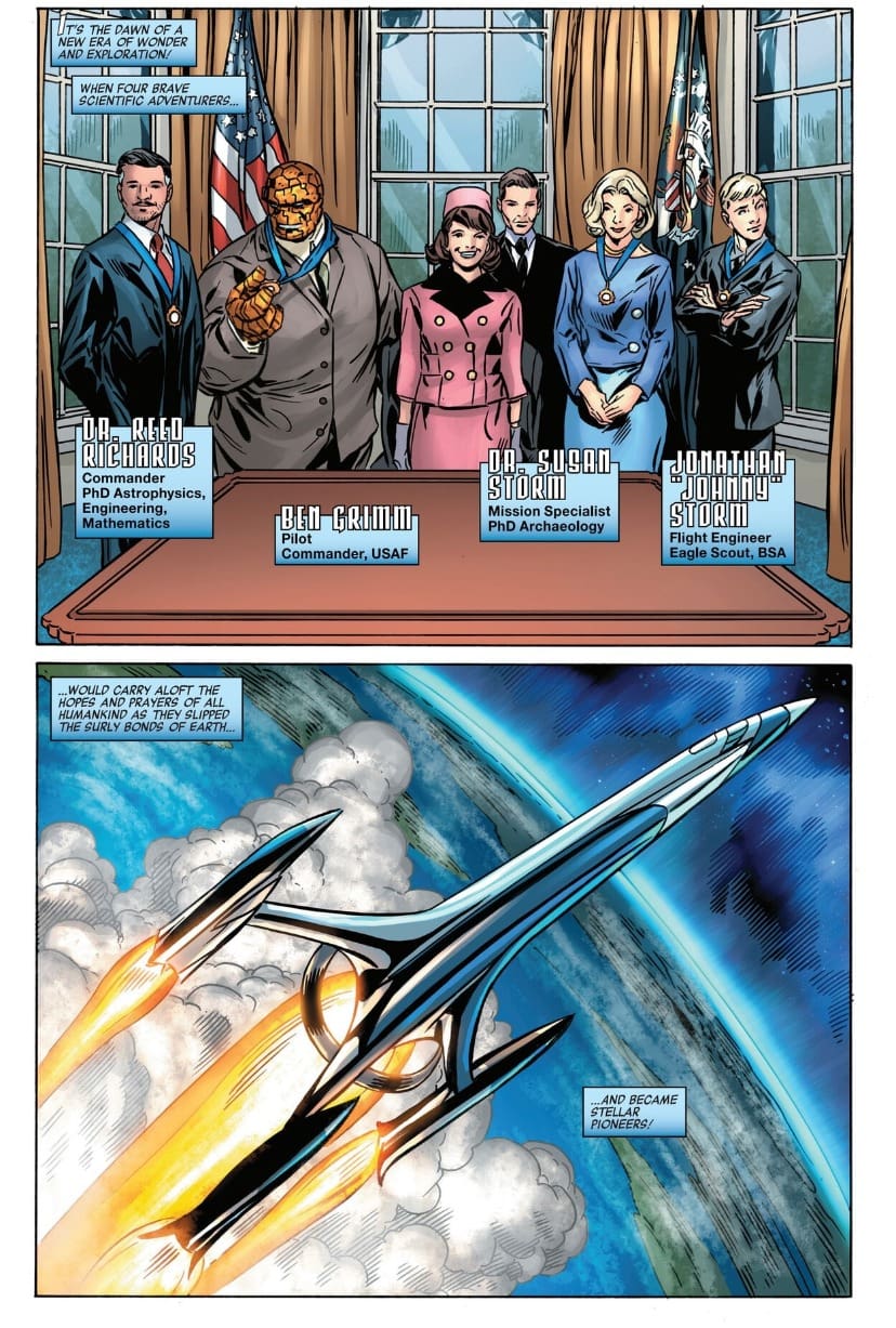 ‘Fantastic Four: First Steps’ #1 (2025) Review: