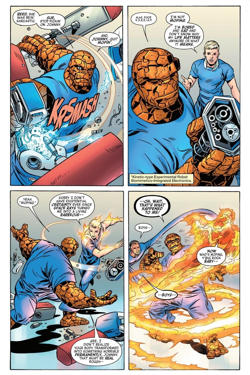 ‘Fantastic Four: First Steps’ #1 (2025) Review: