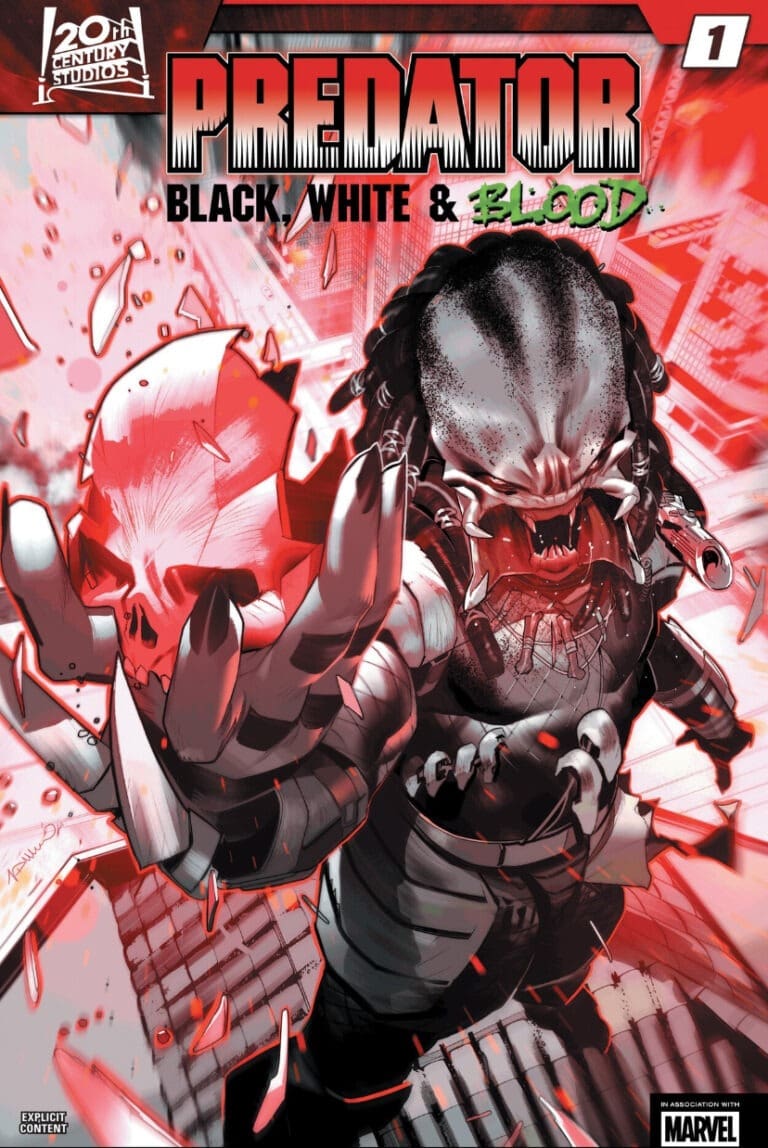 ‘Predator: Black, White & Blood’ #1 Review