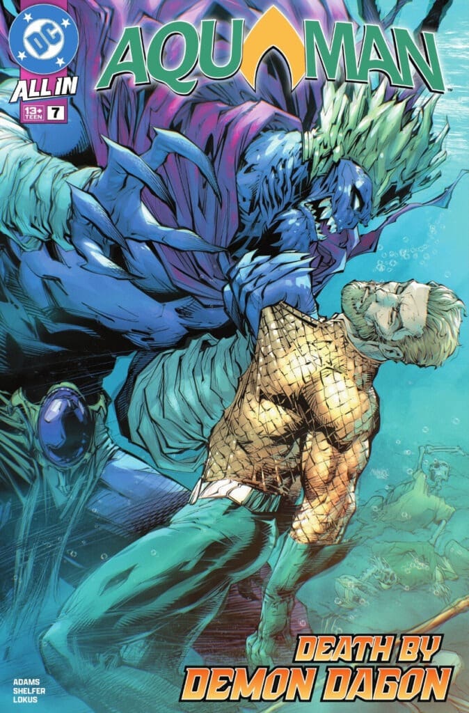 Aquaman #7 review