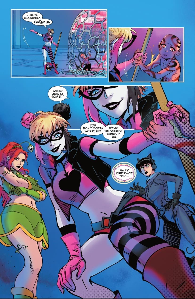 ‘Gotham City Sirens: Unfit For Orbit’ #2 review