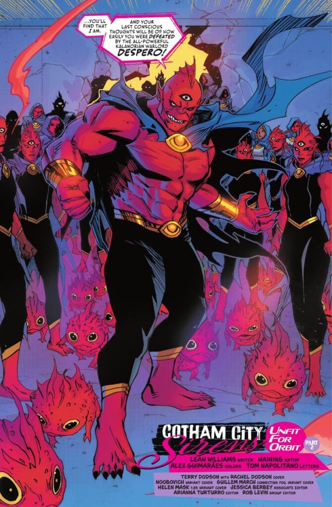 ‘Gotham City Sirens: Unfit For Orbit’ #2 review