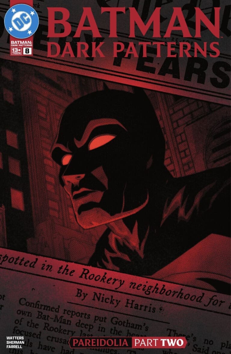 ‘Batman: Dark Patterns’ #8 review