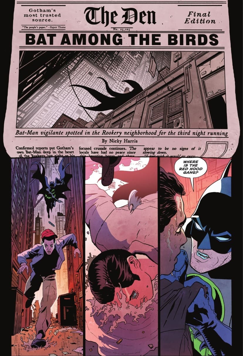 ‘Batman: Dark Patterns’ #8 review