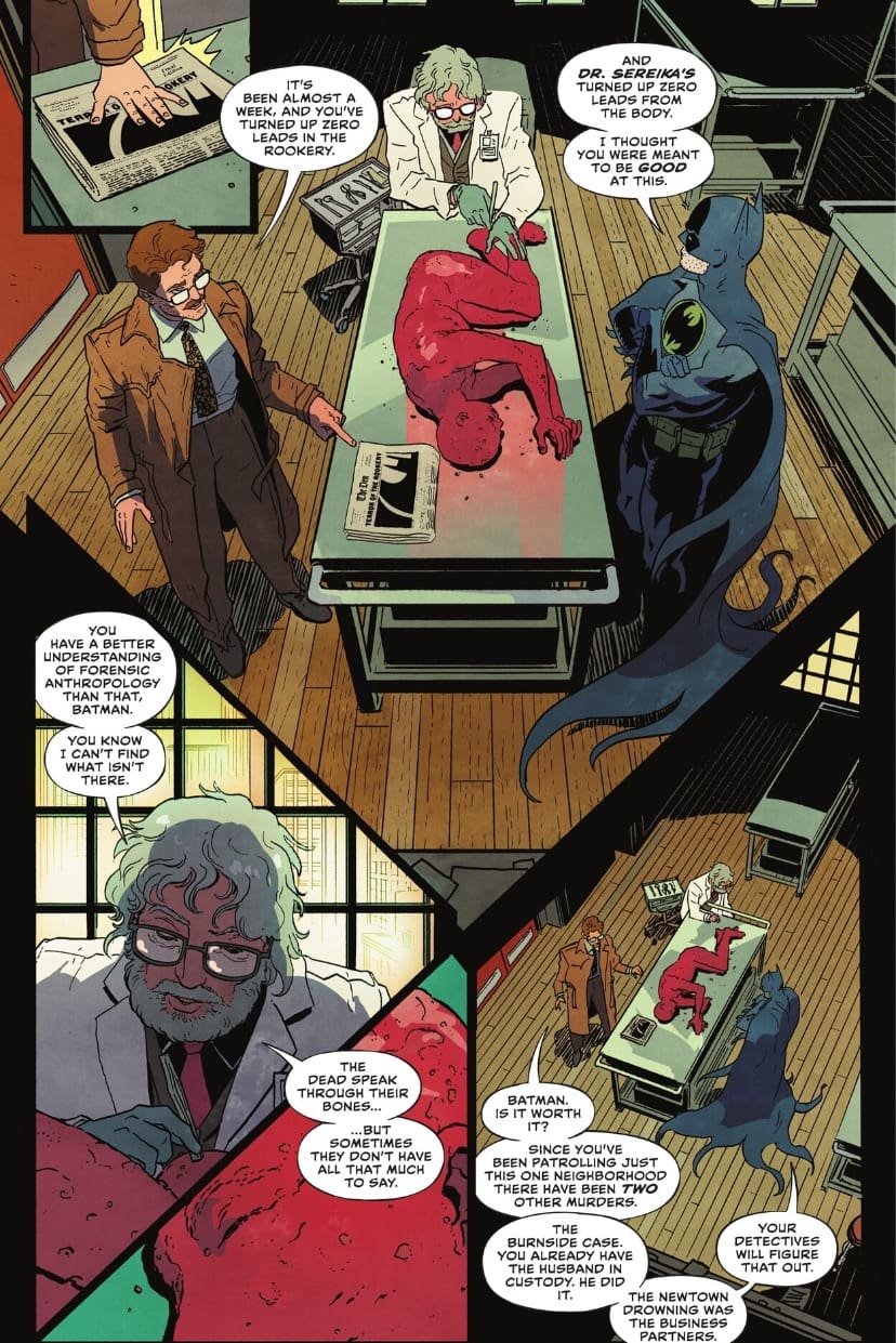 ‘Batman: Dark Patterns’ #8 review