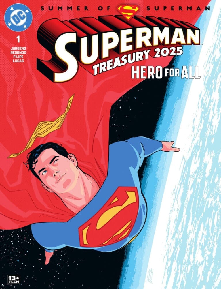 ‘Superman Treasury 2025: Hero For All’ #1 Review