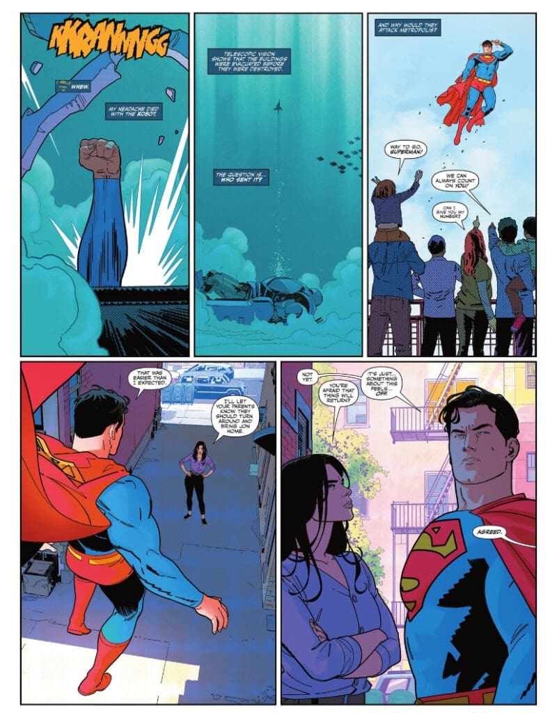 ‘Superman Treasury 2025: Hero For All’ #1 Review