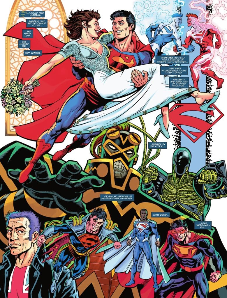 ‘Superman Treasury 2025: Hero For All’ #1 Review