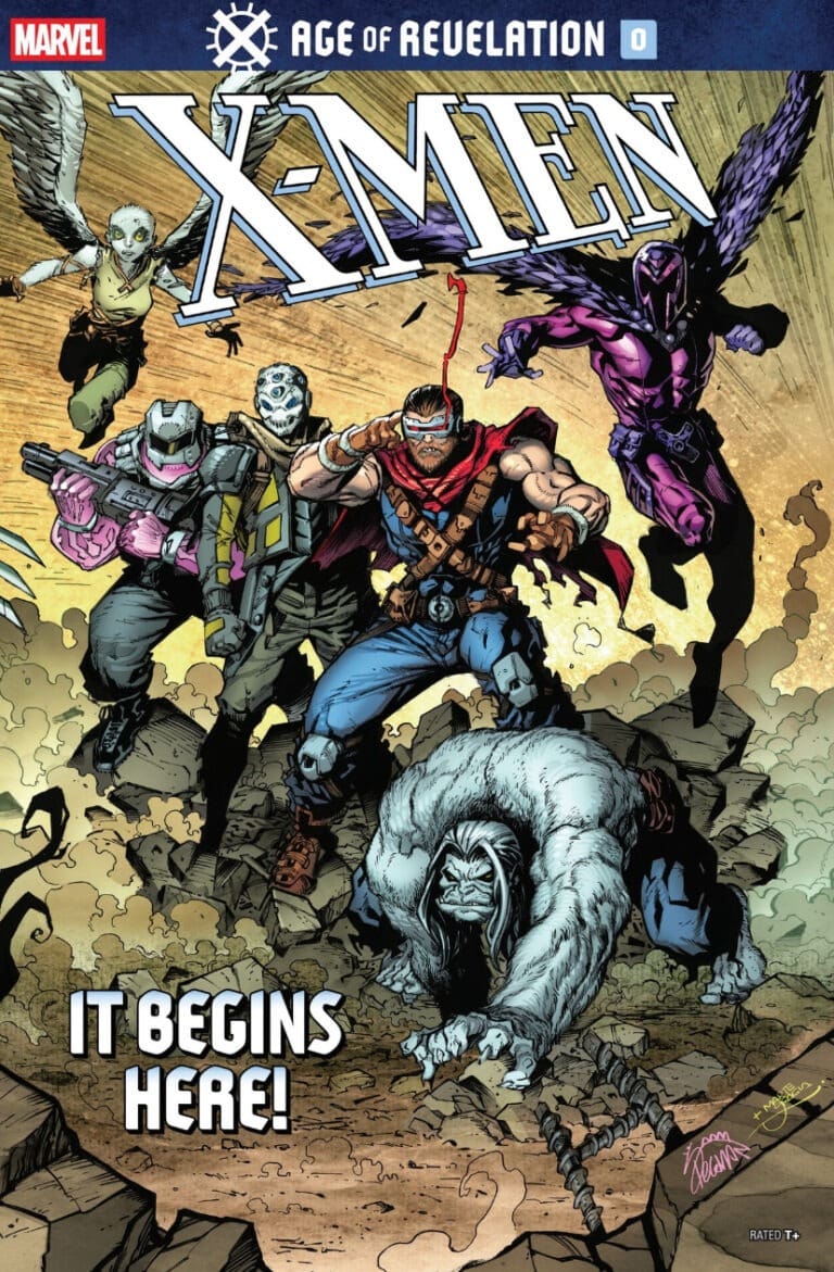 ‘X-Men: Age of Revelation’ #0 Review