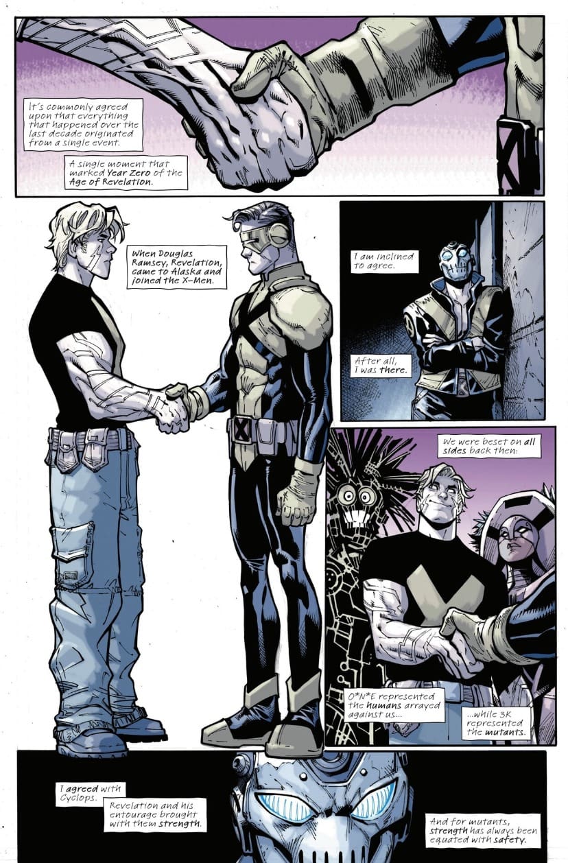 ‘X-Men: Age of Revelation’ #0 Review