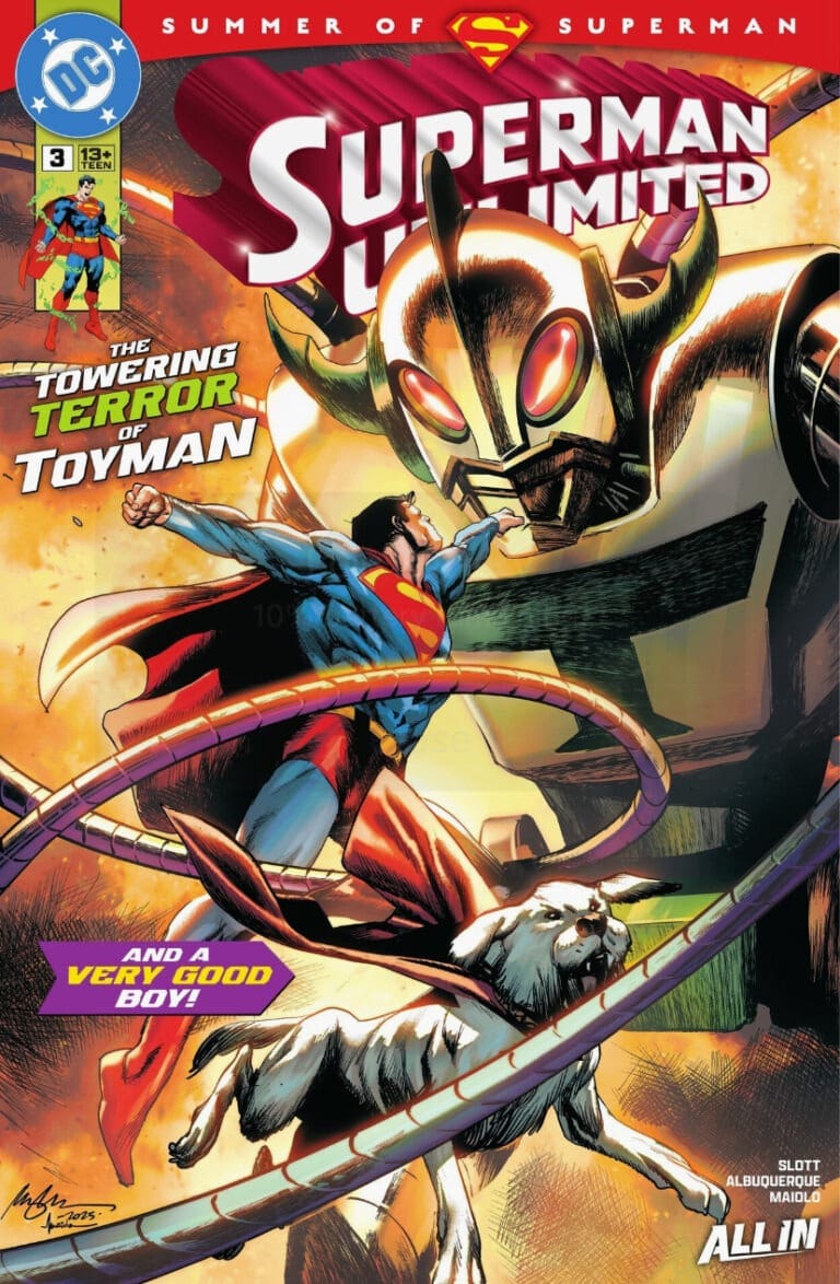 ‘Superman Unlimited’ #3 Review