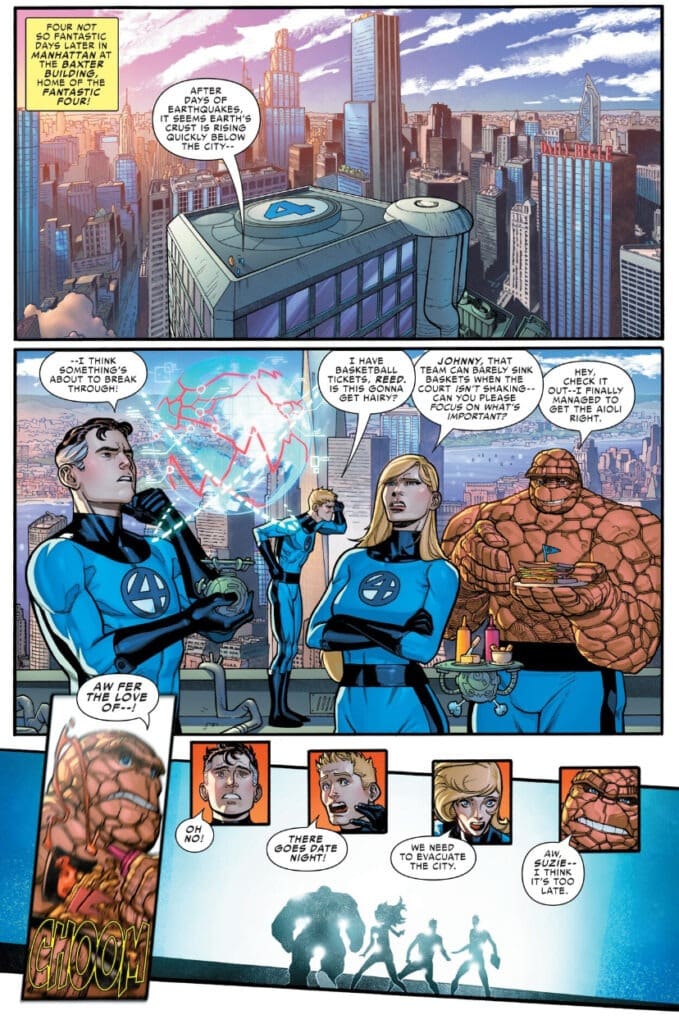 ‘Godzilla Destroys the Marvel Universe’ #1 Review