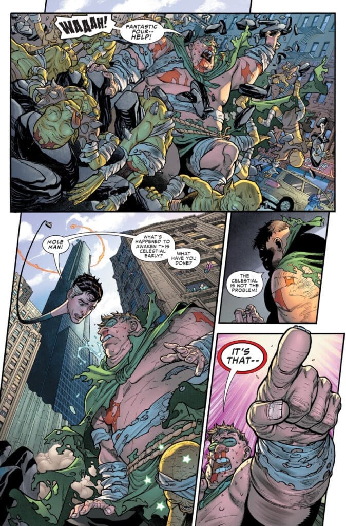 ‘Godzilla Destroys the Marvel Universe’ #1 Review