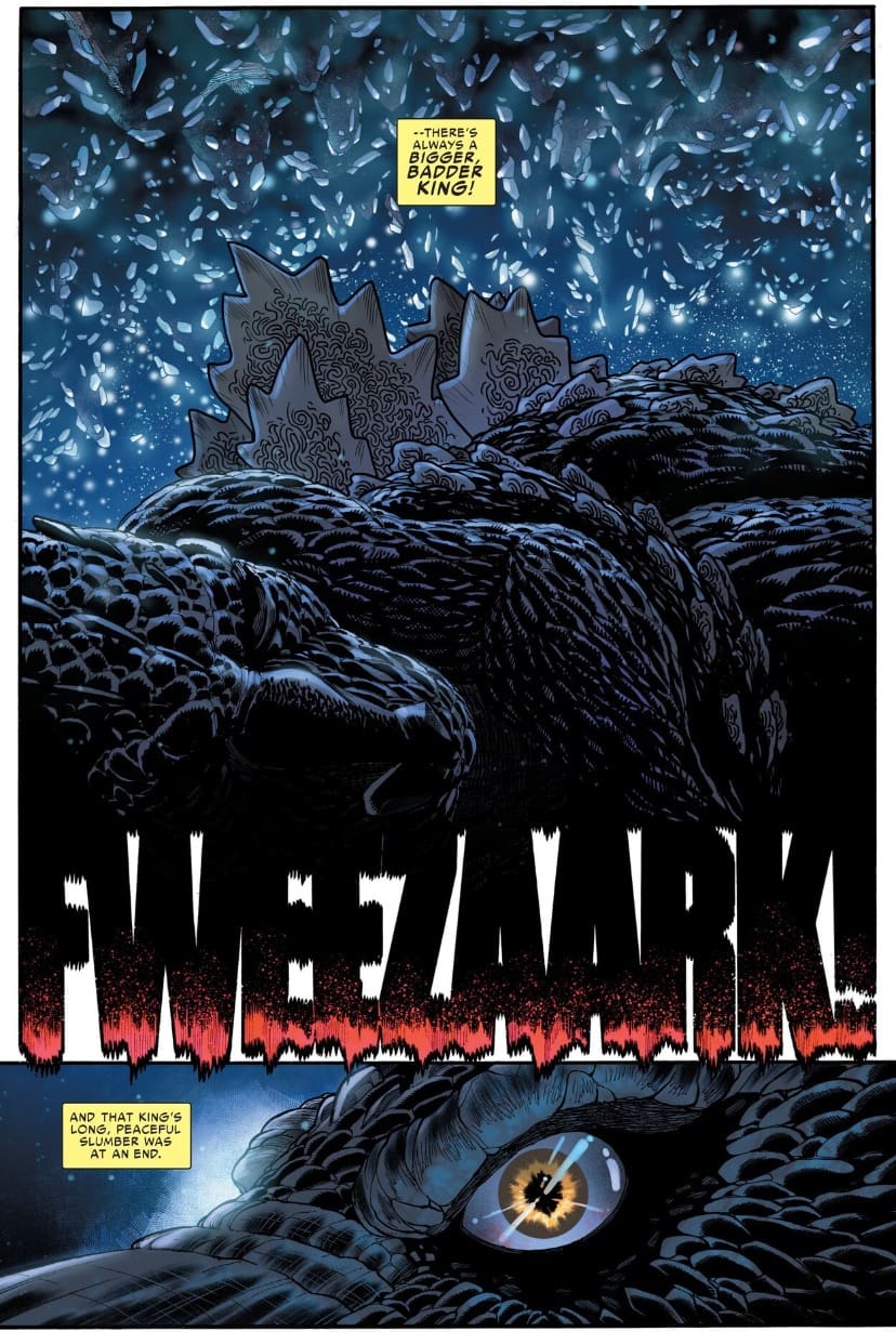 ‘Godzilla Destroys the Marvel Universe’ #1 Review