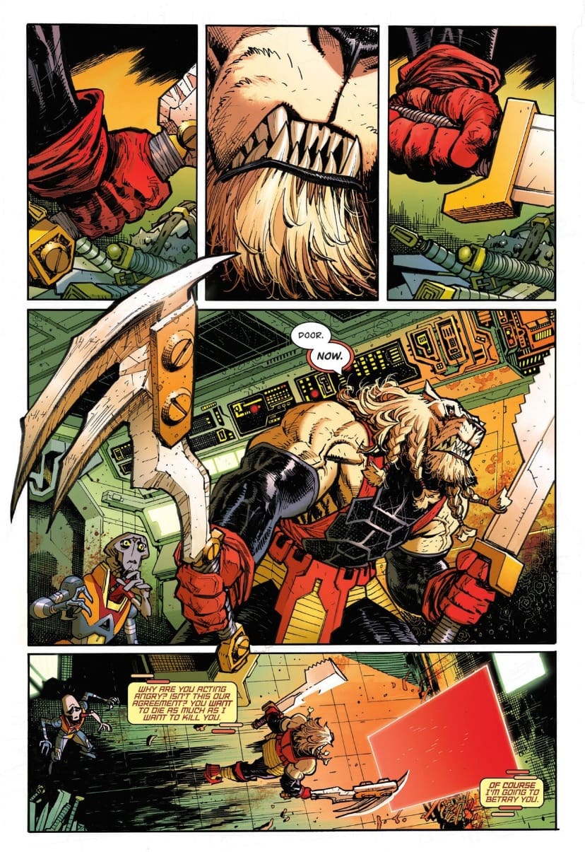 ‘Invincible Universe: Battle Beast’ #3 Review