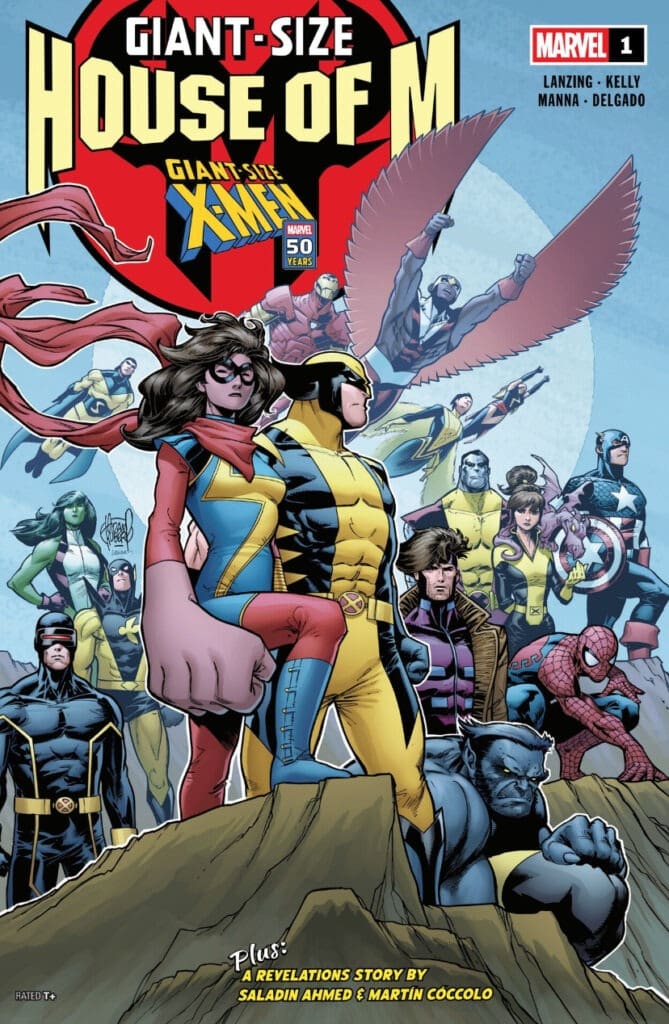 ‘Giant-Size House of M’ #1 review