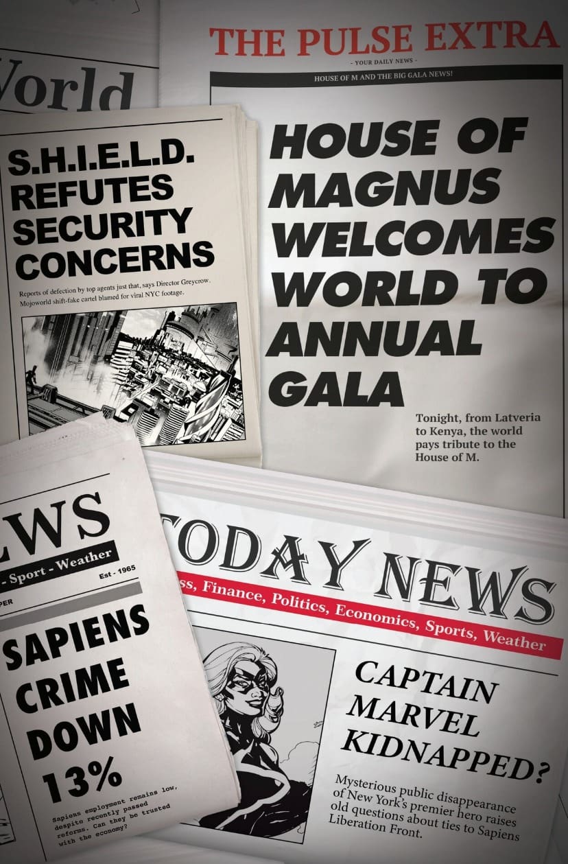 ‘Giant-Size House of M’ #1 review