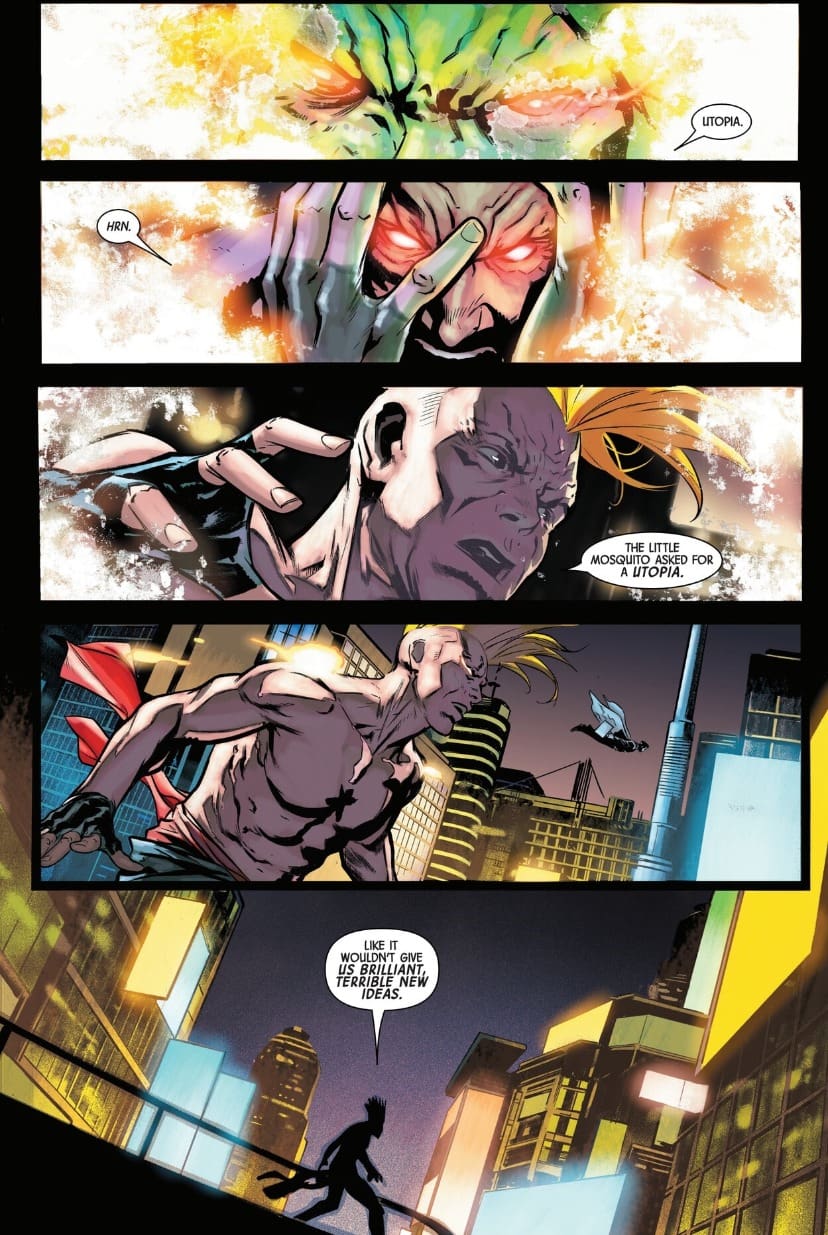 ‘Giant-Size House of M’ #1 review