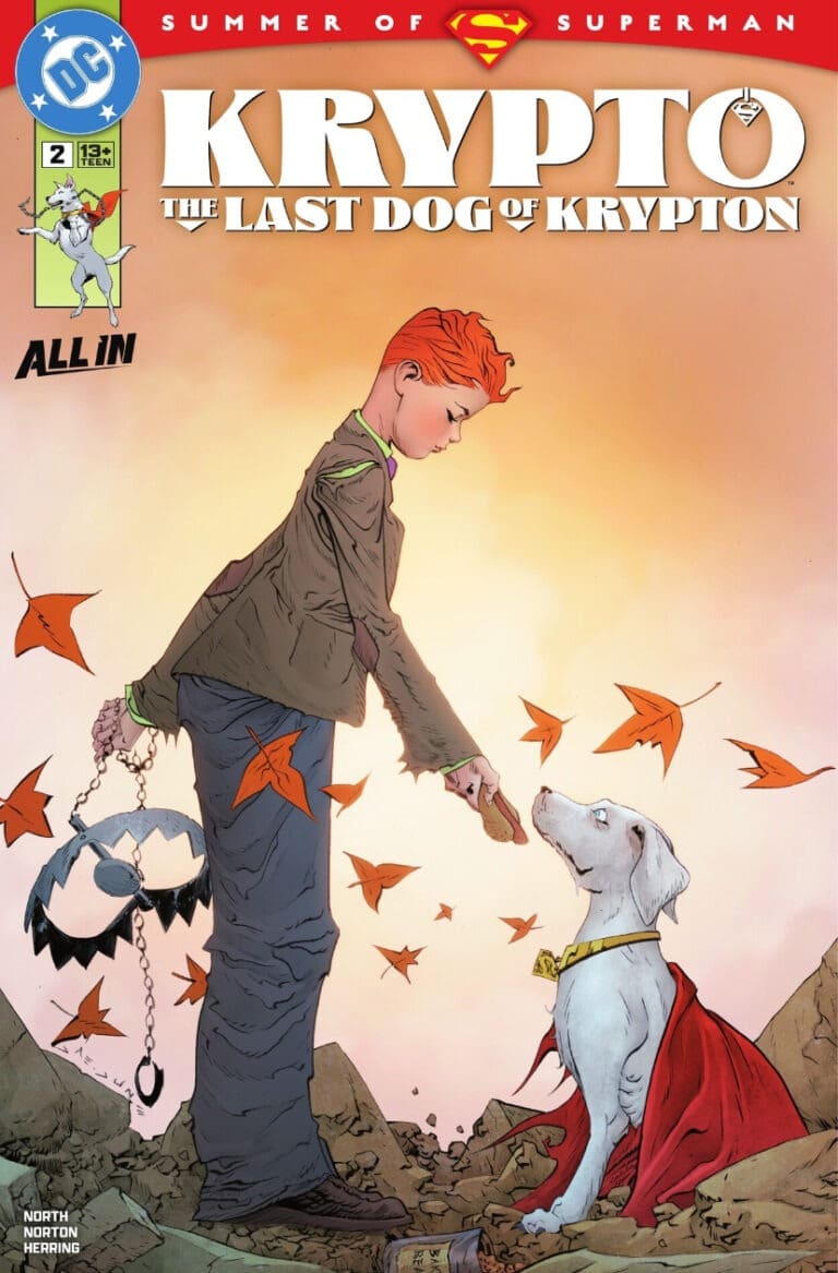 ‘Krypto: The Last Dog of Krypton’ #2 review
