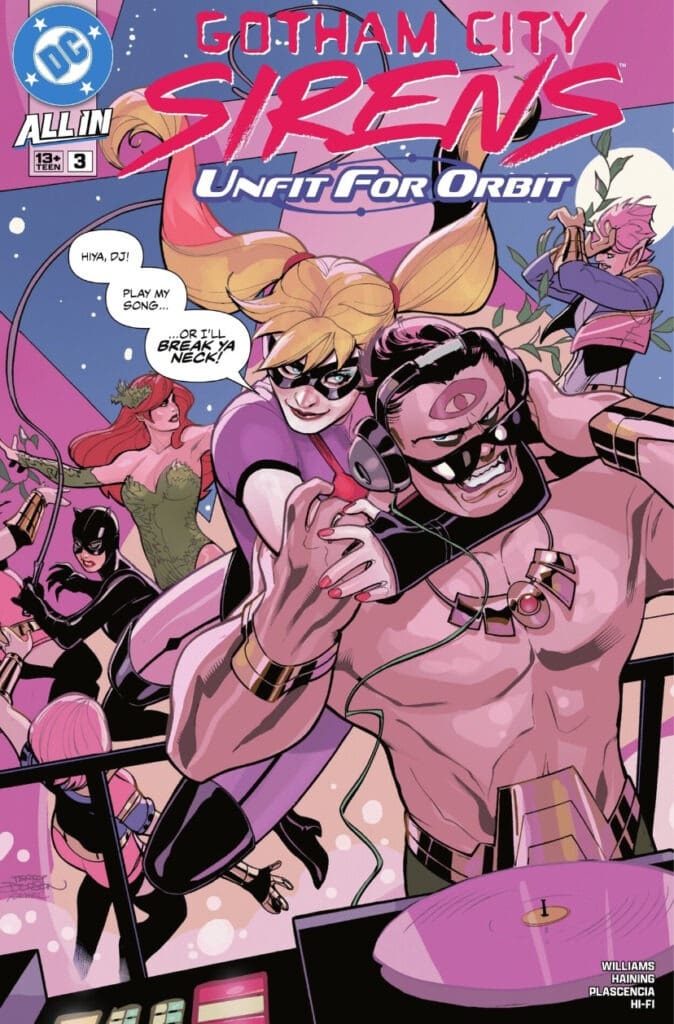 ‘Gotham City Sirens: Unfit For Orbit’ #3 review