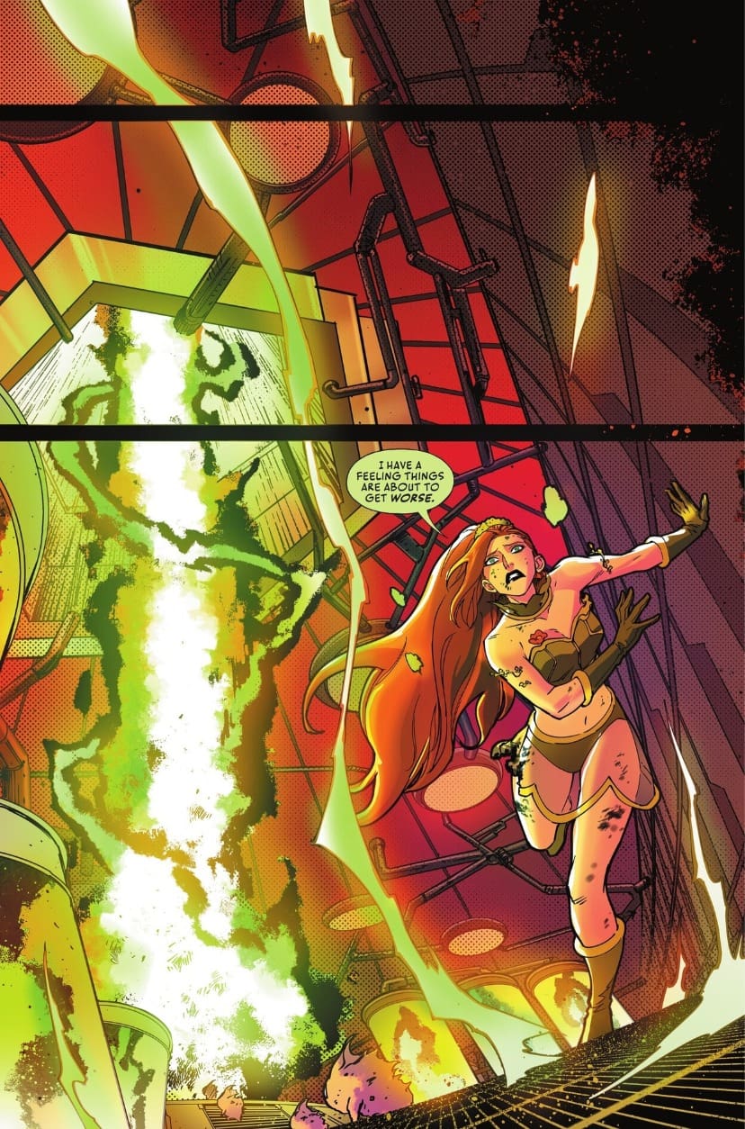 ‘Gotham City Sirens: Unfit For Orbit’ #3 review