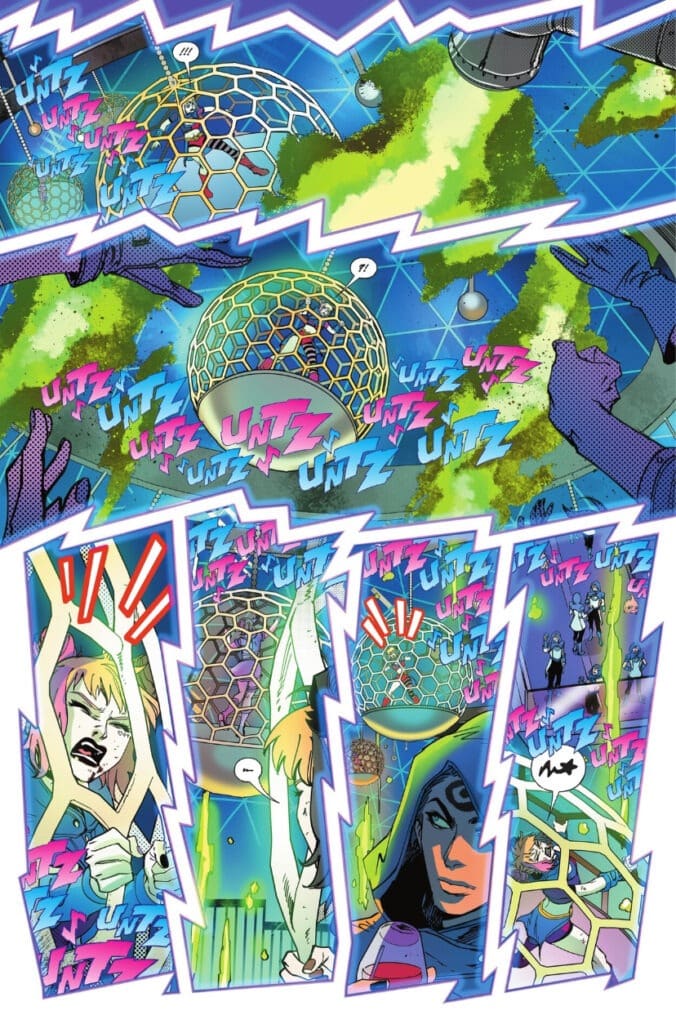 ‘Gotham City Sirens: Unfit For Orbit’ #3 review