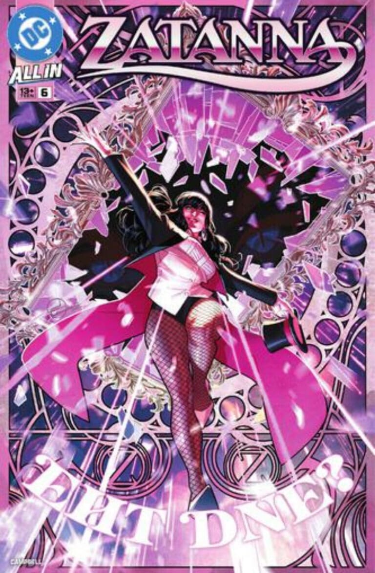 Zatanna #6 review