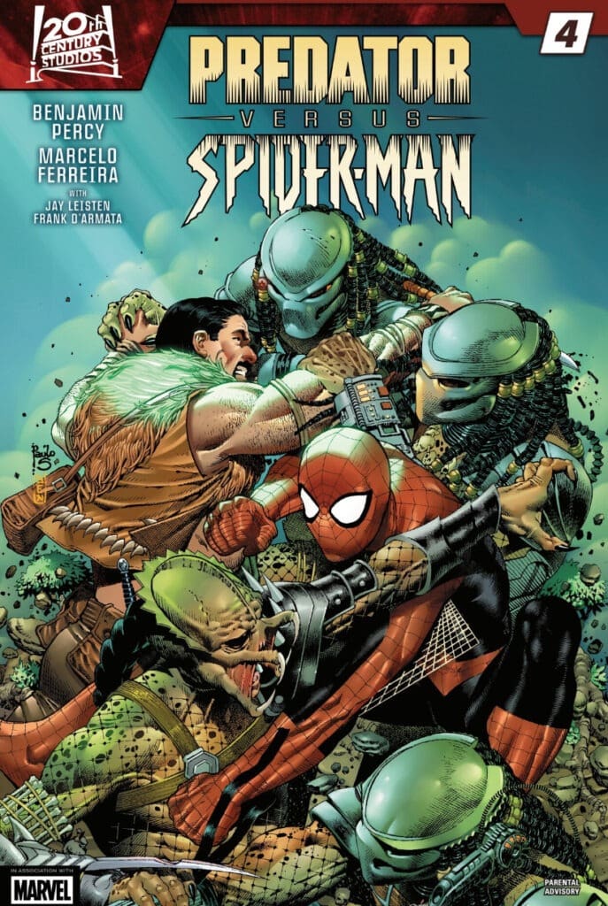‘Predator vs. Spider-Man’ #4 Review