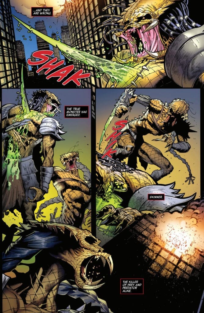 ‘Predator vs. Spider-Man’ #4 Review