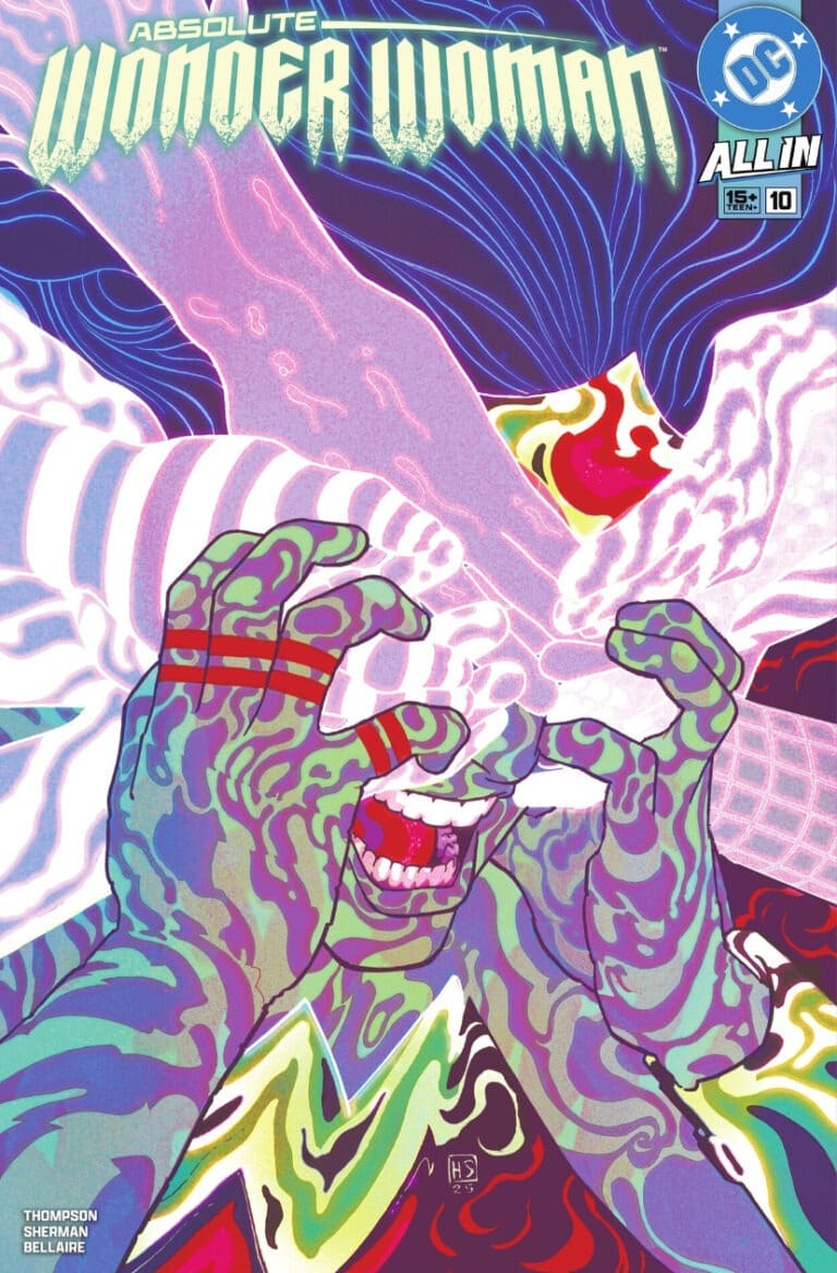 Absolute Wonder Woman #10 review