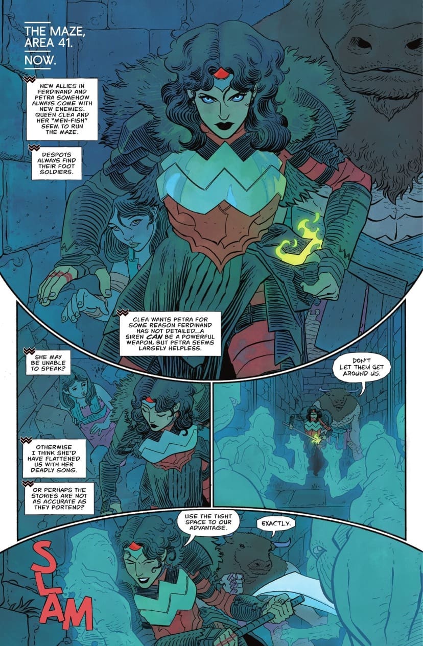 Absolute Wonder Woman #10 review