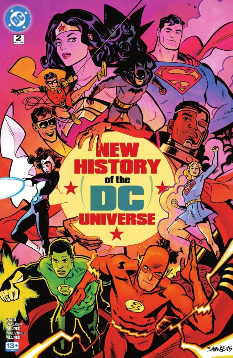 ‘New History of the DC Universe’ #2 Review: The Lesson Continues
