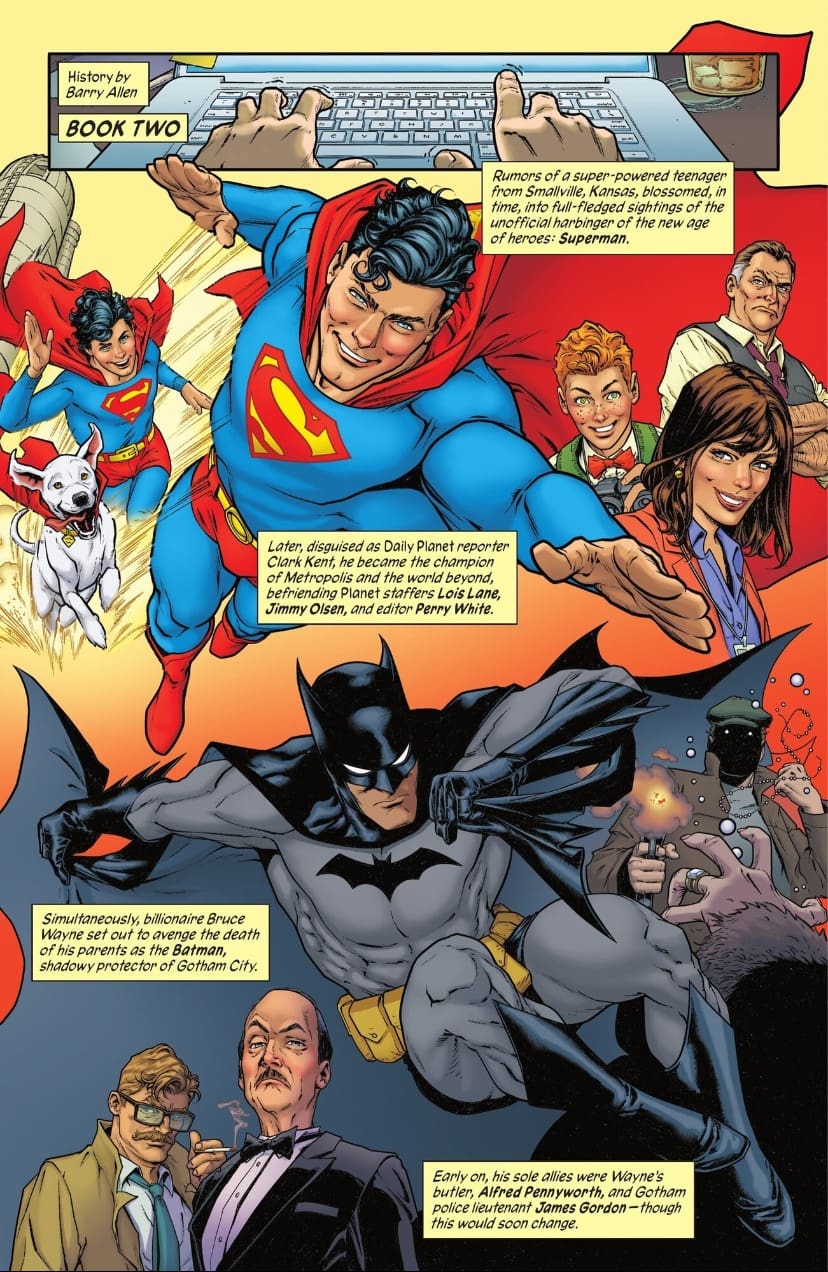 ‘New History of the DC Universe’ #2 Review: The Lesson Continues